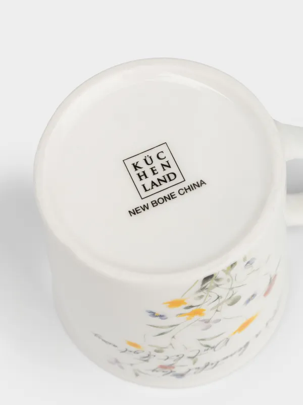 Кружка, 300 мл, Цветы, Meadow, image-4