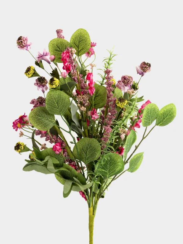 Ветка декоративная, 55 см, Полевые цветы, Flower garden, image-1