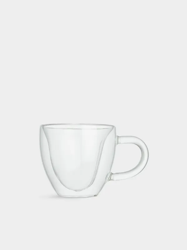 Кружка, 250 мл, 2 шт, стекло Б, Сердце, Air shape, image-4