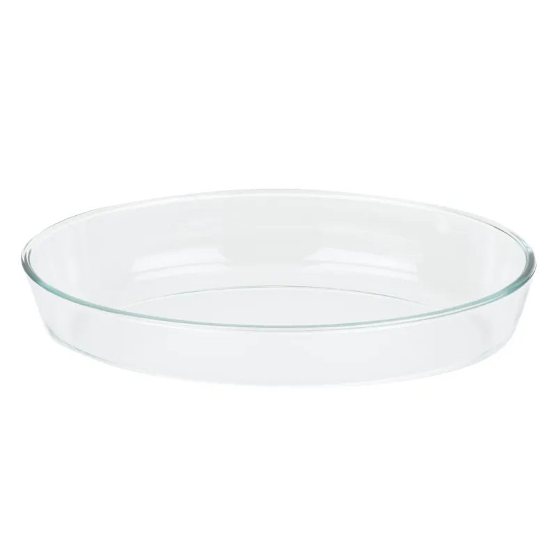 Блюдо с подогревом, 35х24 см, стекло Т/металл, овальное, Elegance, image-3