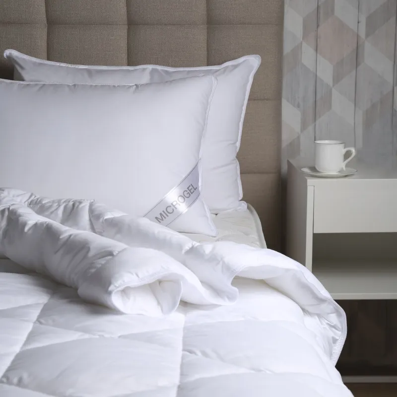 Көрпе, 140х200 см, микрофибра / микрогель, Microgel, image-2