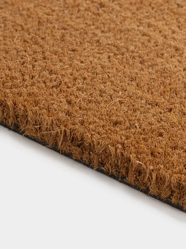 Есік төсеніші, 40х80 см, кокос / ПВХ, қоңыр, негізгі, image-2