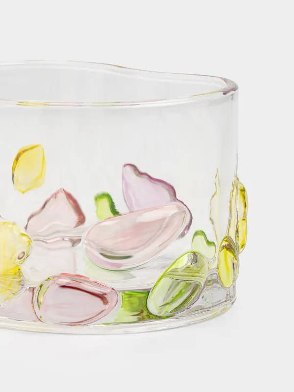 Емкость для хранения, 11х12 см, 300 мл, стекло, цветная, Clear color, image-4