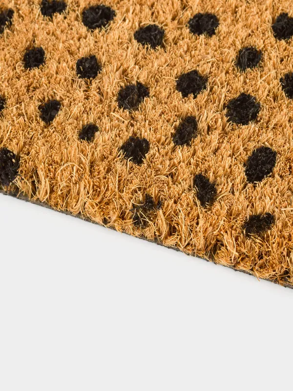 Кілемше, 40х60 см, кокос/ПВХ, қоңыр, қаз, Goose, image-3