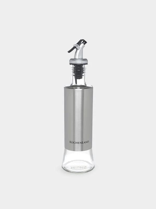 Май немесе сірке су бөтелкесі, 300 мл, шыны / Болат, Classic, image-0