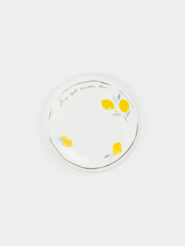 Тарелка закусочная, 24 см, Лимоны, Sicily, image-0