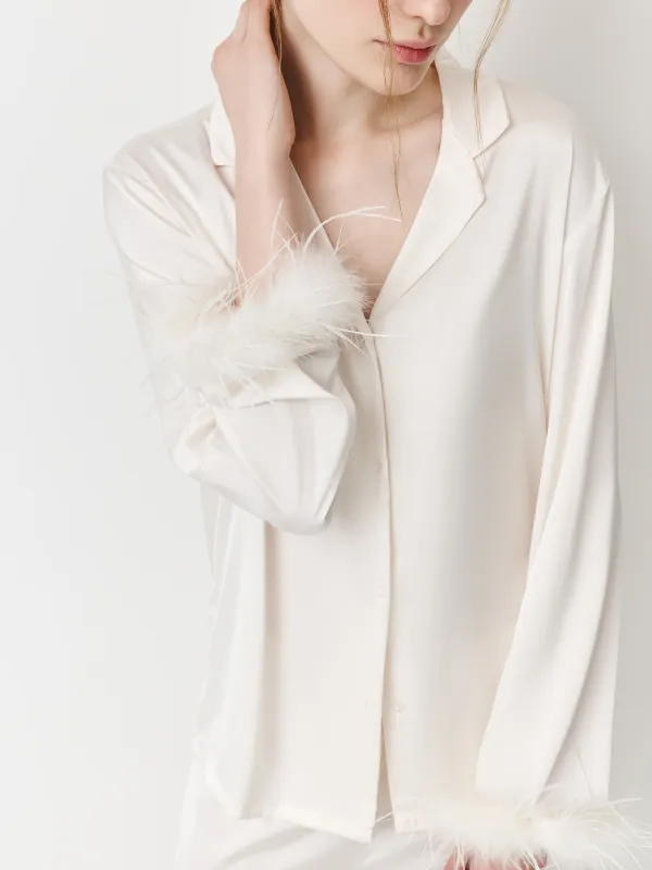 Рубашка женская, с длинным рукавом, Adria, image-2