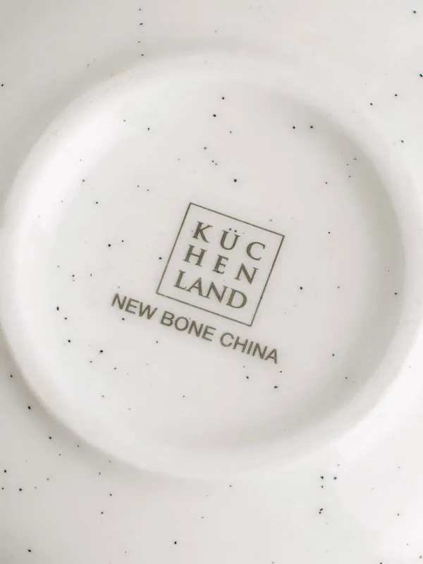 Шыныаяқ, 500 мл, фарфор N, сүт түсті, Нүктелер, Boho, image-3