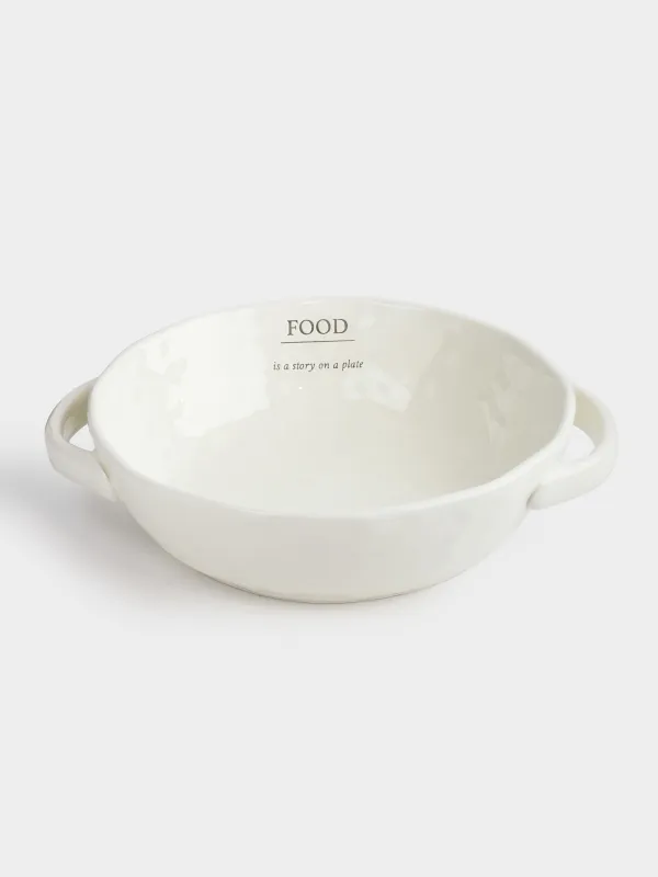 Ваза для фруктов, 23х28 см, Crumple font, image-1