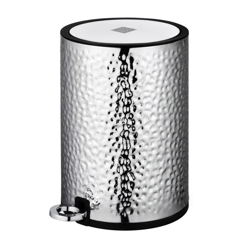 Қоқыс шелегі, 3 л, педаль, болат, Renaissance