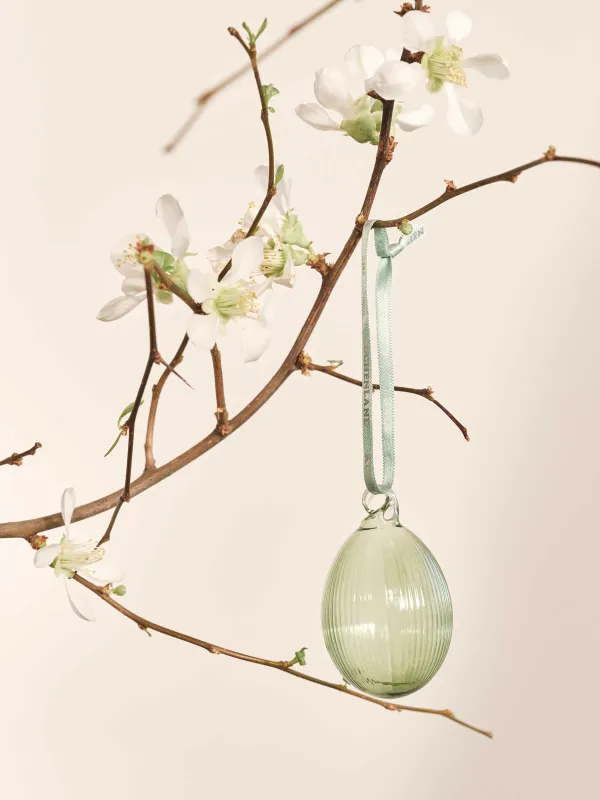 Подвеска декоративная, 4х6 см, Easter lace, image-3