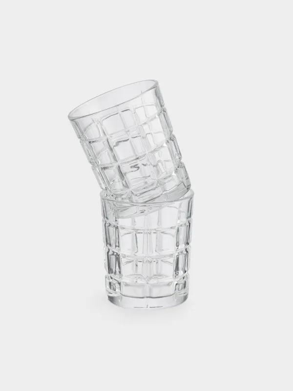 Набор для виски, 2 перс, 6 пр, стаканы/кубики, стекло Р/мрамор, Zero, image-1