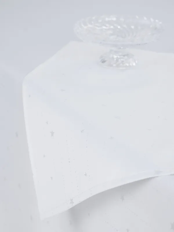 Аспаптарға арналған майлық, 30х45 см, жаккард, полиэстер, ашық сұр, Күміс жұлдыздар, Starlight, image-5