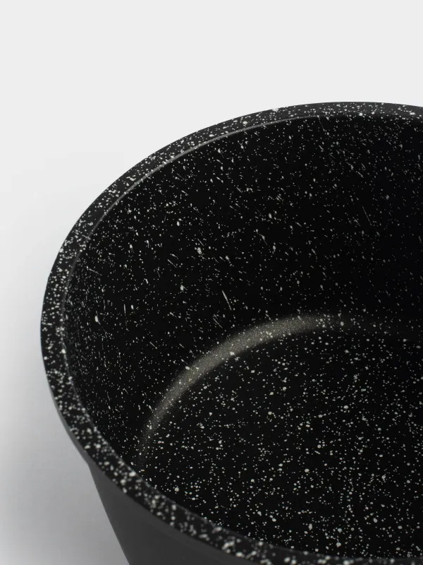 Ковш, 16 см, 1,5 л, с крышкой, съемная ручка, с покрытием, алюминий, Solution Red 2, image-6