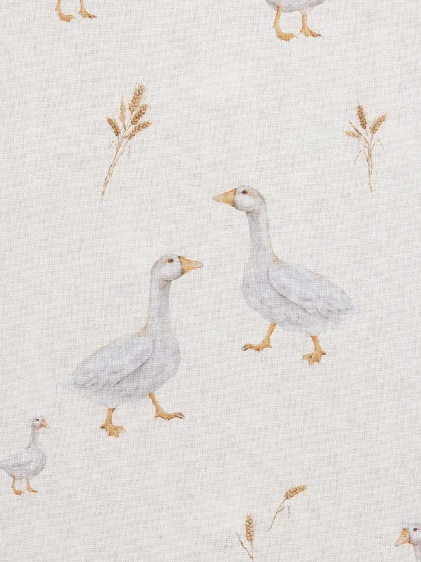 Асүйлік сүлгі, 40х60 см, 2 дана, мақта, сарғылт-қоңыр, Қаз, Poultry, image-3