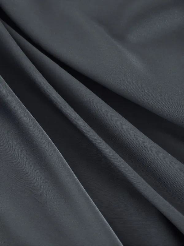 КПБ евро, бамбук, темно-серый, Pure bamboo, image-8