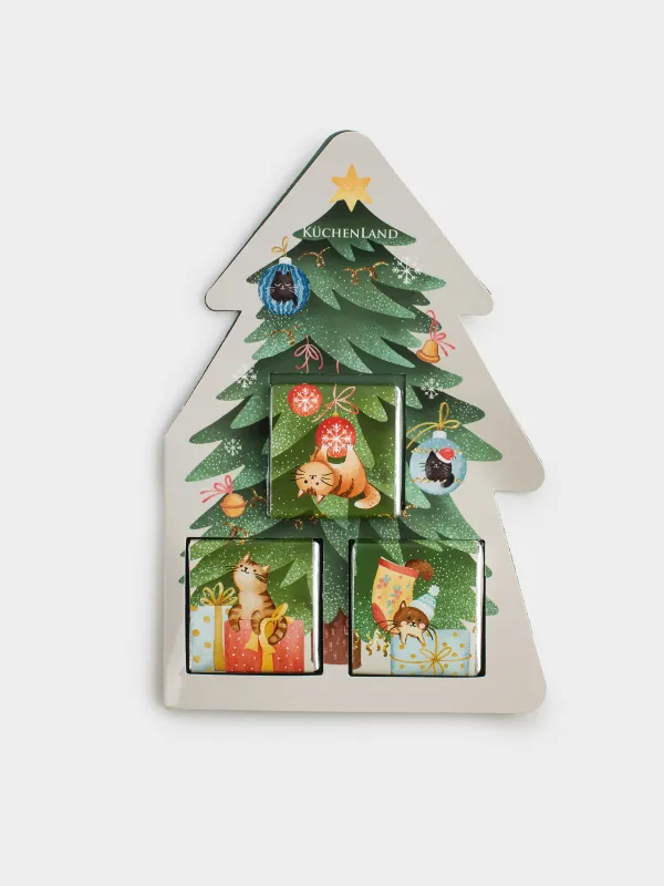 Открытка подарочная, 20х15 см, Christmas, image-0