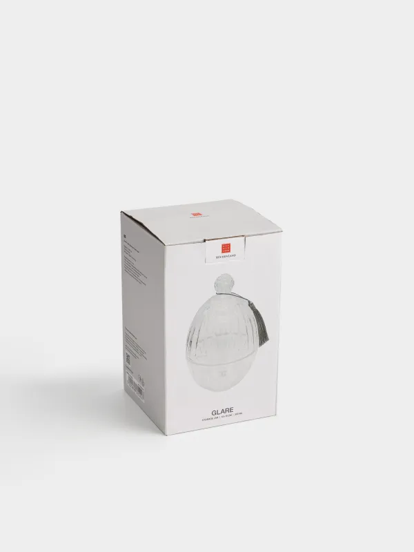 Сақтау ыдысы, 12х18 см, 380 мл, шашағы бар, шыны Р, Glare, image-5