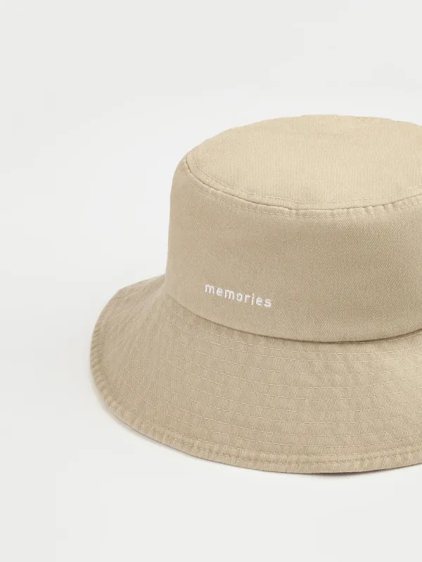 Панама бас киімі, 57 см, бірыңғай өлшем, мақта, сарғылт-қоңыр, естеліктер, Shore, image-1