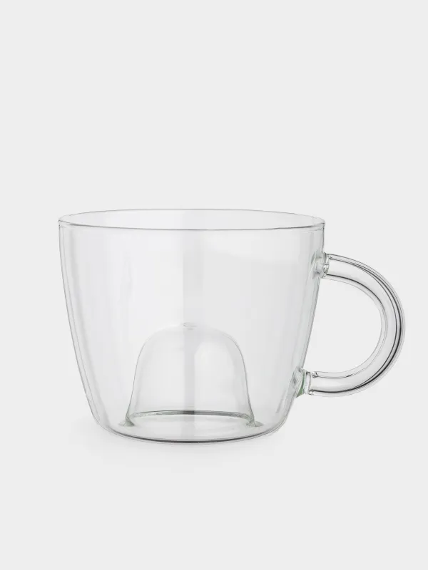 Саптыаяқ, 400 мл, шыны Б/бамбук, тұтқасында кристалдары бар, тұғырда, Ат, Shape, image-4