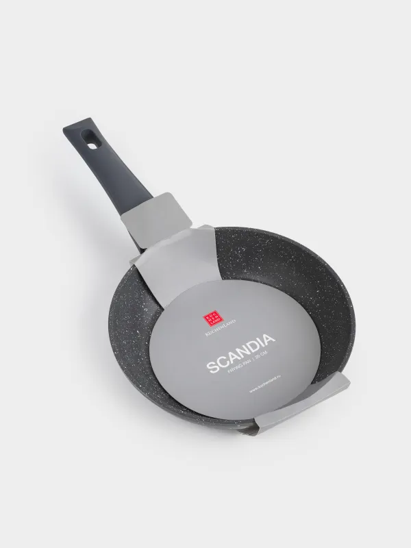 Таба, 20 см, алынбалы тұтқа, қапталған, алюминий, Scandia, image-8