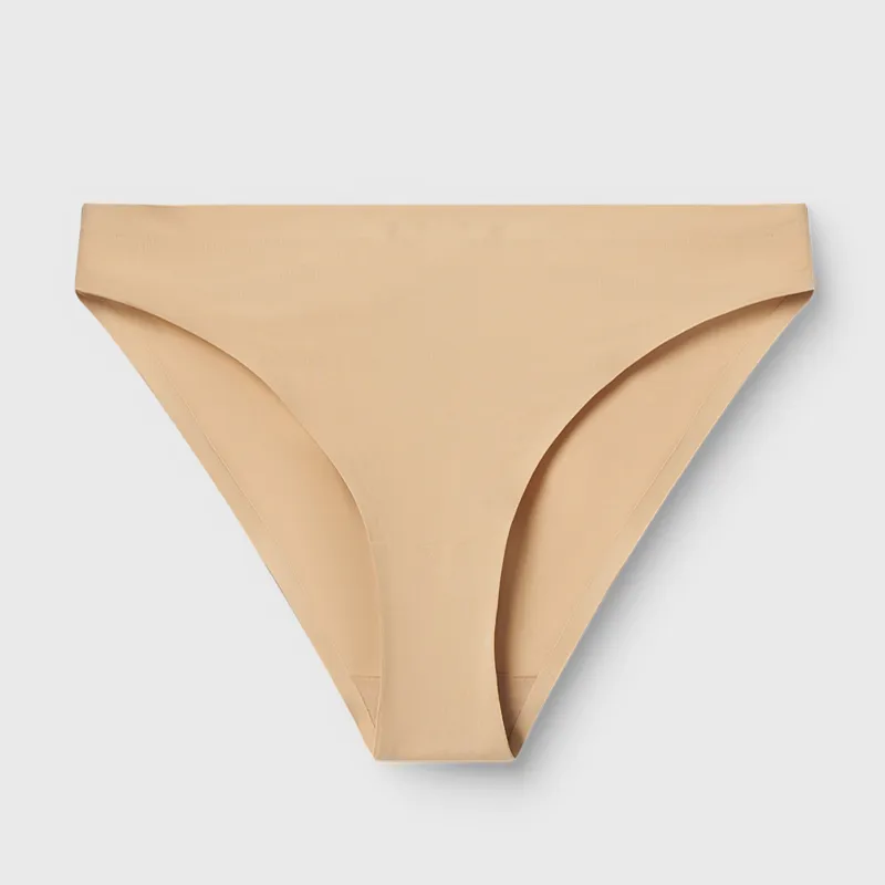 Әйелдер іш киімі, өлшемі L, полиамид/эластан, сарғылт-қоңыр, Слиптер, Madalena