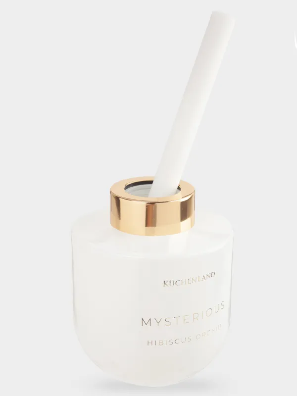 Хош иісті диффузор, 150 мл, сүт түстес, Хош иіс, Mysterious, image-1