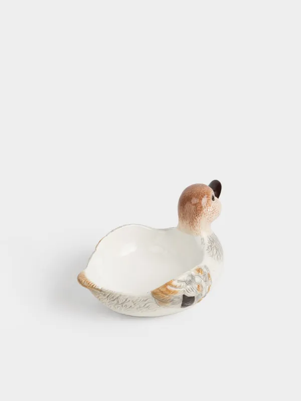 Блюдо глубокое, 23х16х12 см, Утка, Duck, image-2