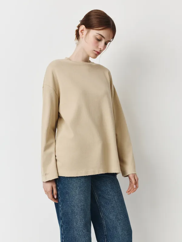 Лонгслив бежевый, Tete, image-4