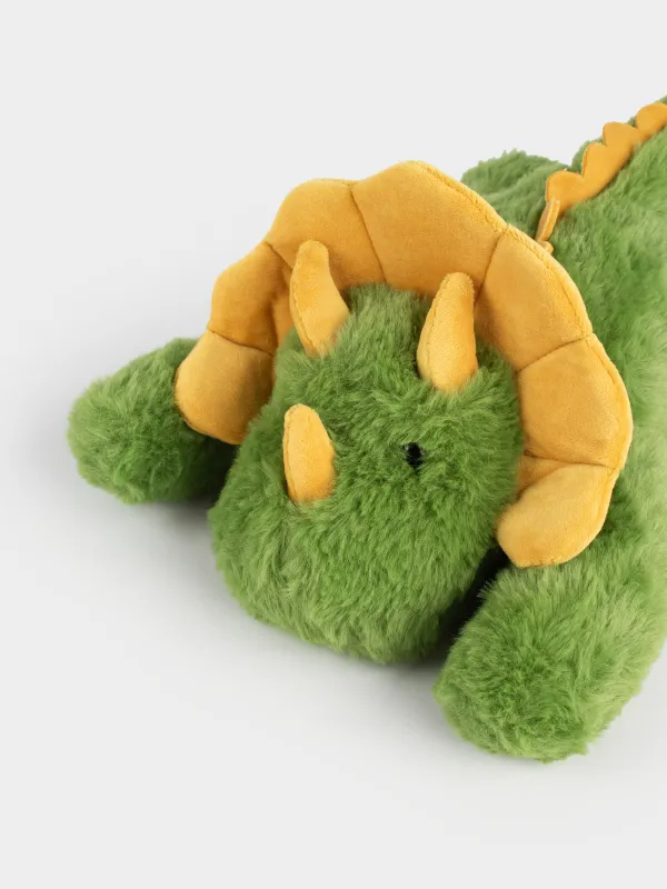 Ойыншық, 30 см, жұмсақ, полиэстер, жасыл, Динозавр, Dino, image-5