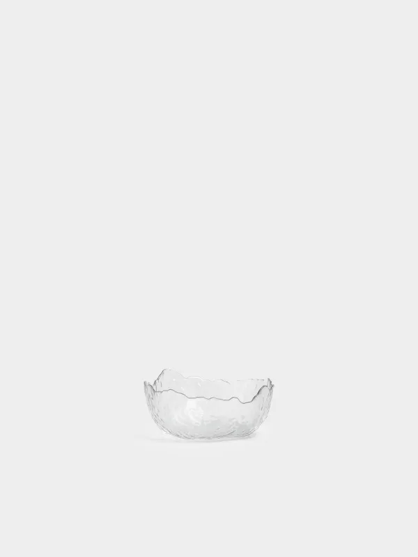 Пиала, 13х6 см, с серебристым кантом, Nautilus silver, image-0