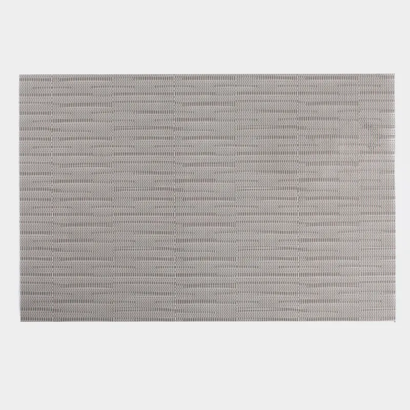 Аспаптарға арналған майлық, 30х45 см, ПВХ/полиэстер, тікбұрышты, қоңыр, штрихтар, Solid