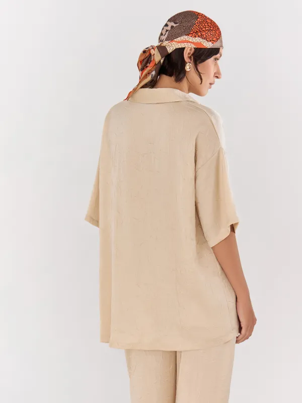 Рубашка женская, с коротким рукавом, Rosalinda, image-4