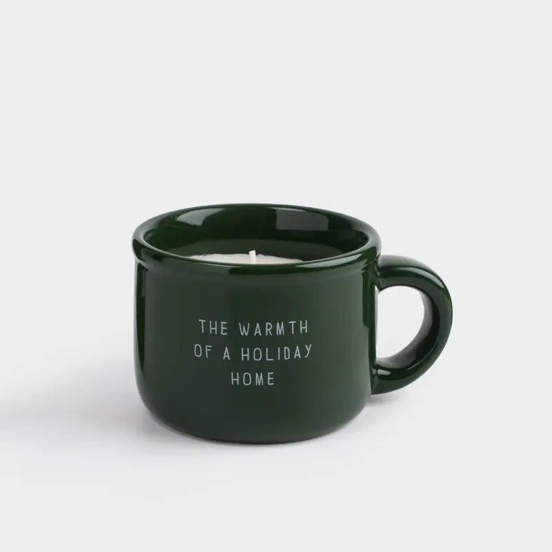 Хош иісті шам, 12х7 см, шам ұстағышта, керамика, Саптыаяқ, Хош иіс, Ceramo candle