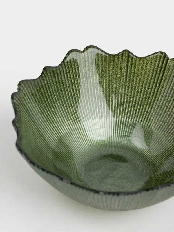 Пиала, 10х5 см, 250 мл, стекло Р, зеленая, Ribby color, image-4