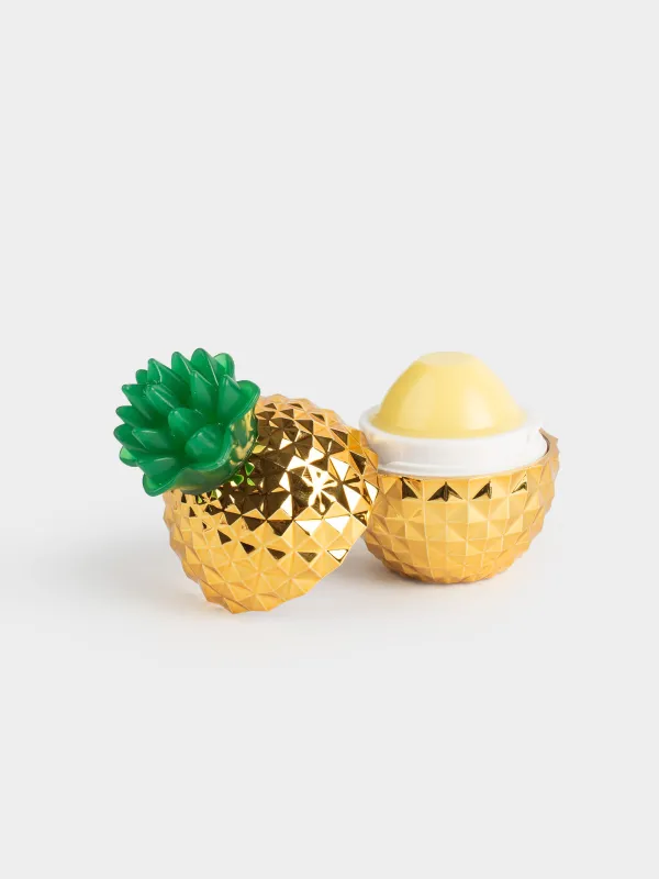 Ерінге арналған бальзам, 6 гр, ылғалдандырады, Ананас, Cosmetic kids, image-2