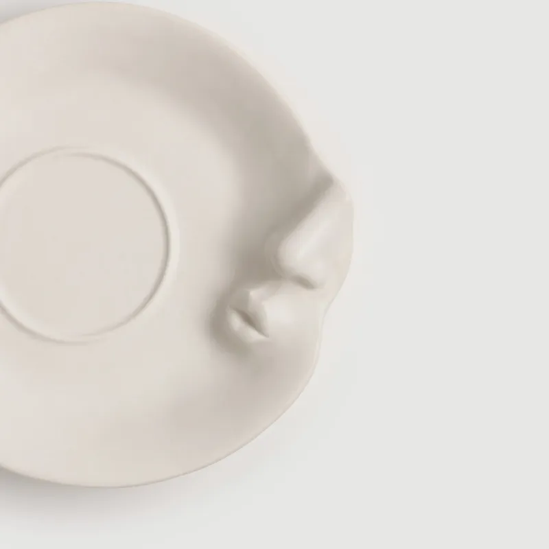 Шай жұбы, 1 адам, 2 зат, 260 мл, керамика, сүт, Поцелуй, He&She, image-7