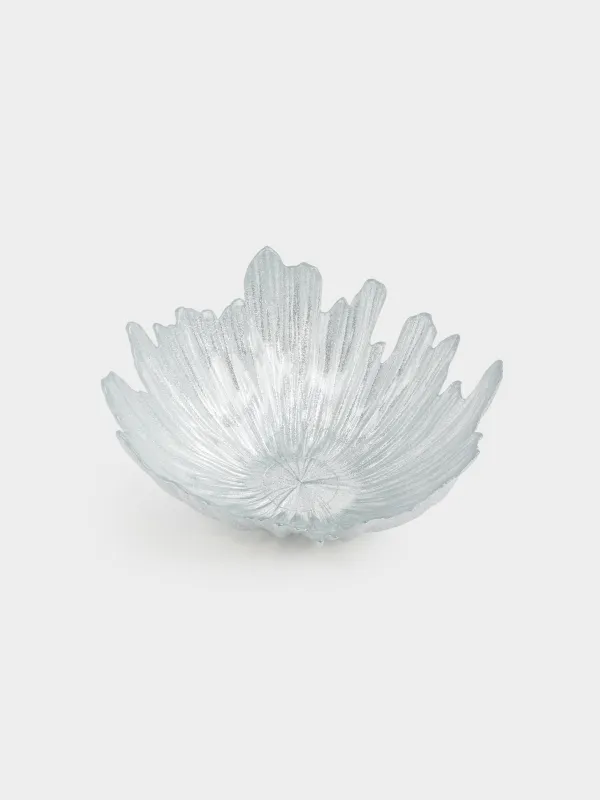 Жеміс вазасы, 32х14 см, шыны Р, күміс түстес, Verge, image-4