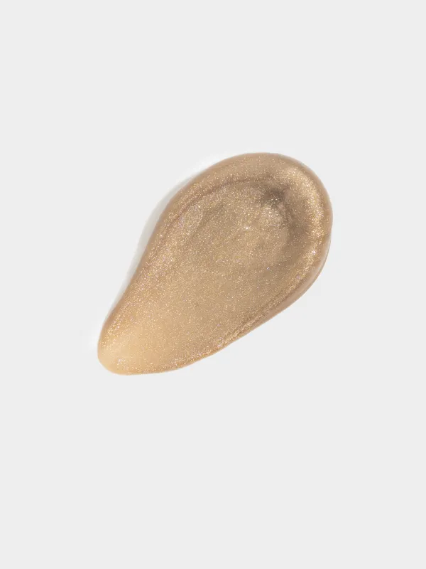 Крем-шиммер для тела, 200 мл, с дозатором, увлажняющий, Бронзовая вуаль, Therapy, image-2