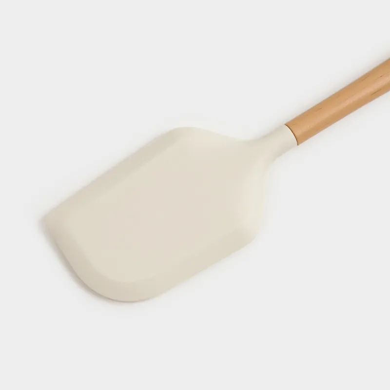 Қалақша, 31 см, силикон/пластик, сарғылт-қоңыр, Letia, image-2