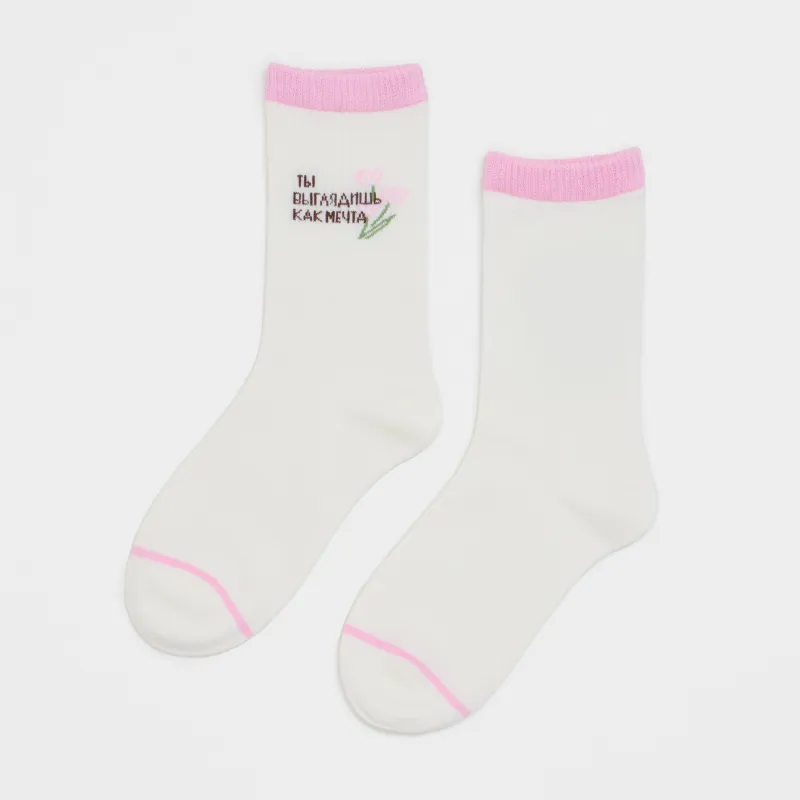 Носки женские, Slogan