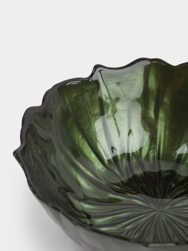 Кесе, 14х6 см, шыны, жасыл, Verge, image-4