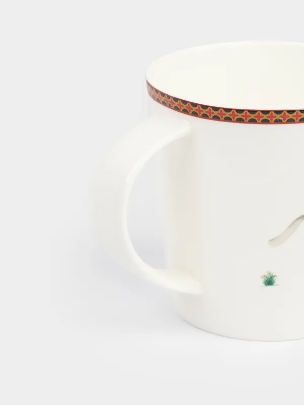 Кружка, 450 мл, Кони, Blue wind, image-2