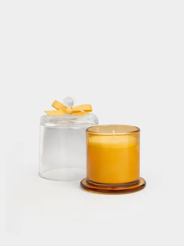 Свеча ароматическая, 11 см, в подсвечнике, Ocean blossom, Esthetic, image-1