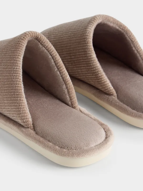 Тапочки женские, Chenille, image-5
