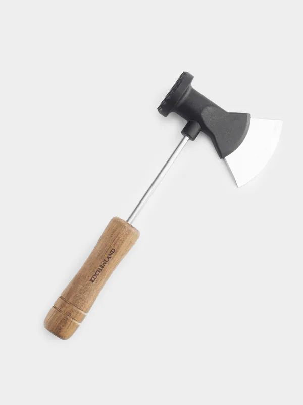 Ет балғасы, 28 см, балта, болат / ағаш, Black style, image-1