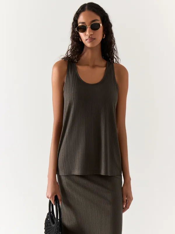 Юбка женская, с разрезом, Amitta, image-1