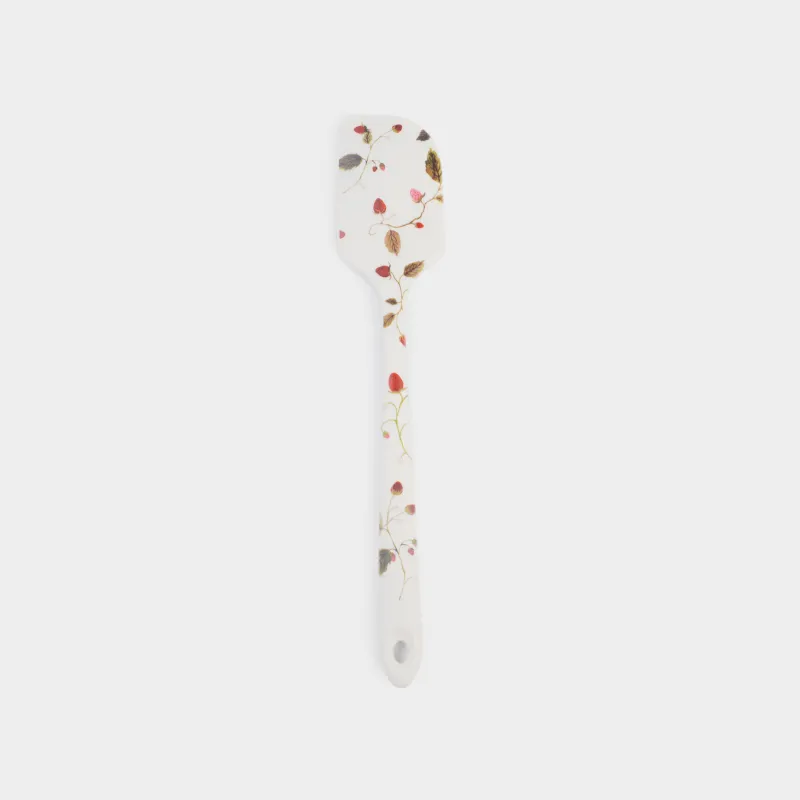 Қалақша, 29 см, силикон, сүт түстес, Бүлдірген, Strawberry