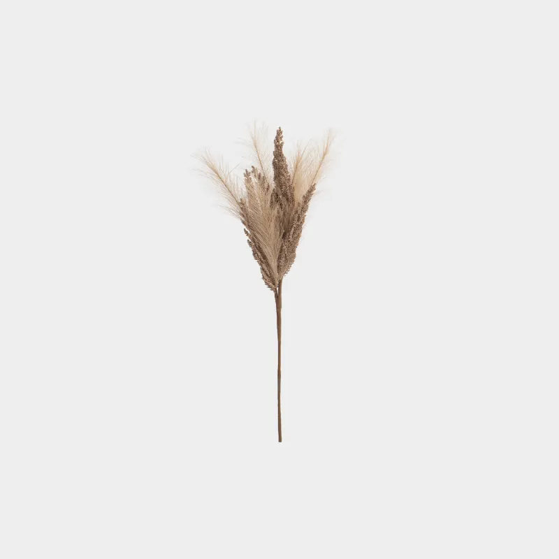 Ветка декоративная, 83 см, Злаки, Meadow decor, image-1