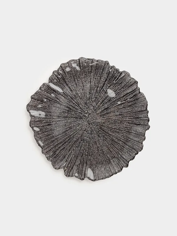 Ыдыс, 34х2 см, шыны Р, сұр, Verge, image-0